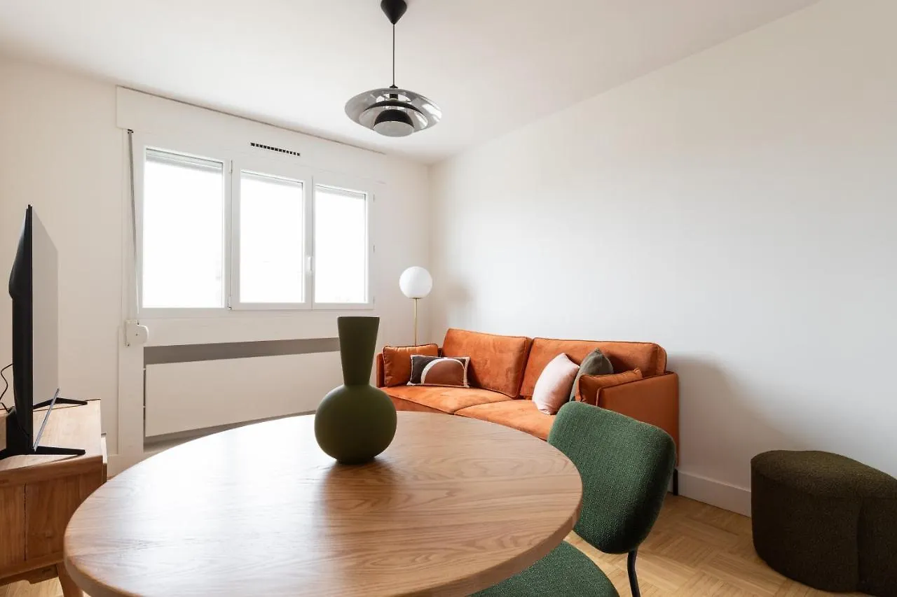 Dify Bugeaud - Foch Apartamento Lyon