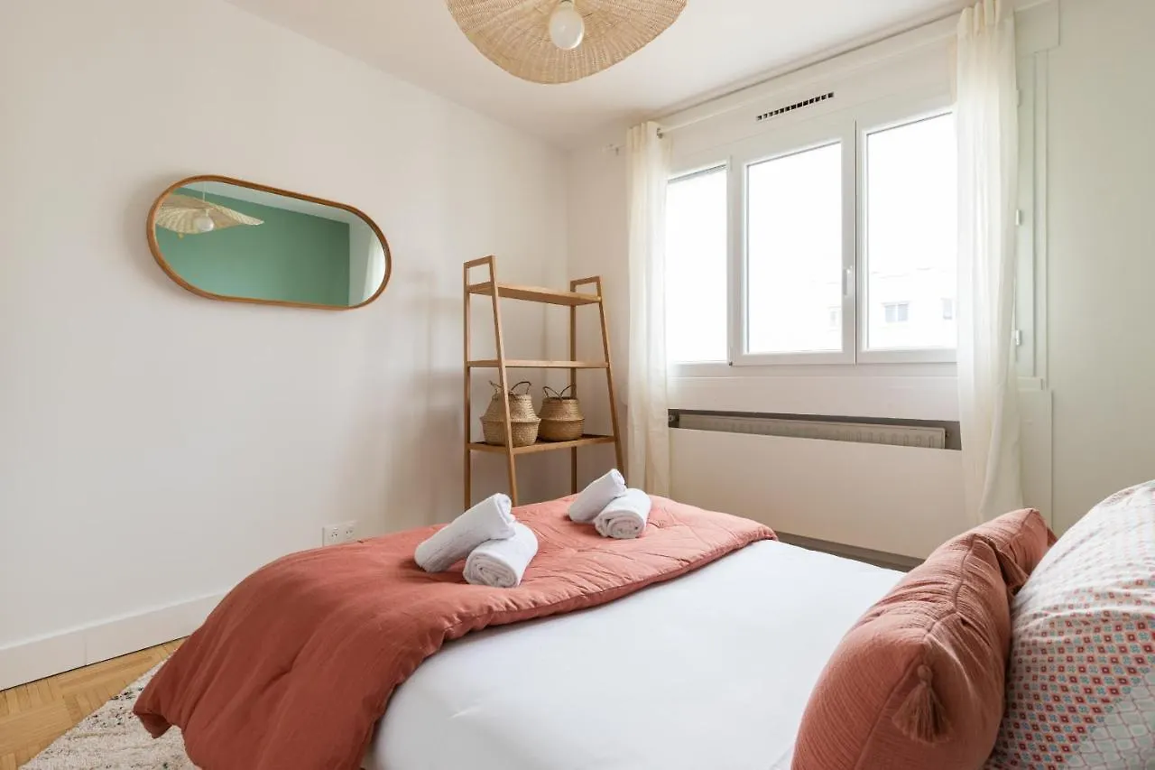 Dify Bugeaud - Foch Apartamento Lyon