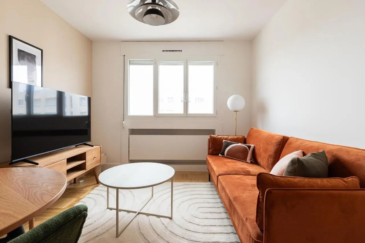 Dify Bugeaud - Foch Apartamento Lyon